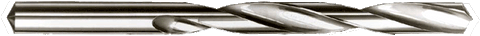 Series 300L Y HSS JOBBER DRILL SLOW SPIRAL