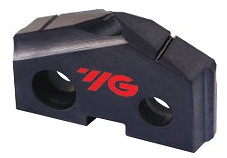S14016 17mm PREMIUM COBALT(M48) SPADE DRILL INSERTS HARDSLICK COATED