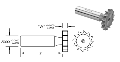 Whitney Tool 10025