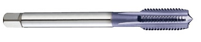 YG TKS67222 #5-44UNF H2 49.2L HSS-PM SYNCHRO STRAIGHT FLUTE TAP TICN COATING