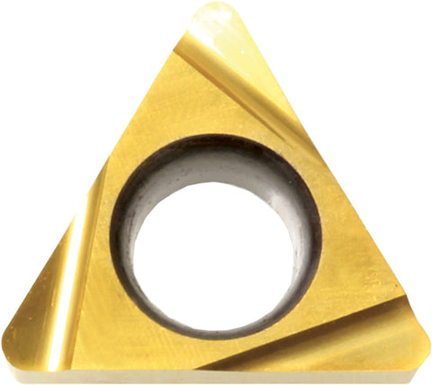 Kyocera TBGT 12105L PV730 Grade PVD Cermet, Indexable Turning Insert