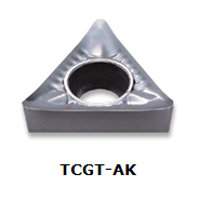 Korloy TCGT730.5-AKH01 Carbide Inserts