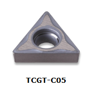 Korloy TCGT21.52-C05NC3120 Carbide Inserts