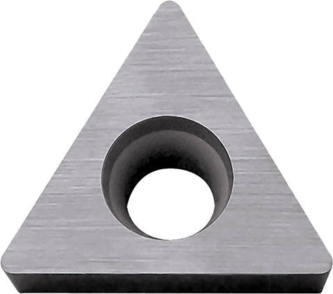 Kyocera TCGW 221 KW10 Grade Uncoated Carbide, Indexable Turning Insert