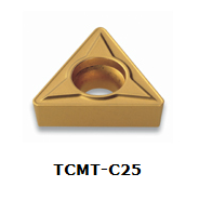 Korloy TCMT21.51-C25ST30A Carbide Inserts