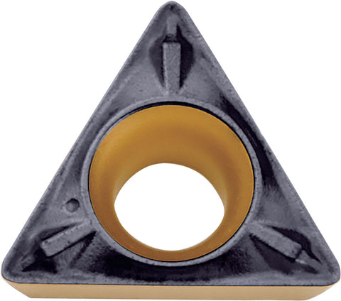 Kyocera TCMX 18151WP CA115P Grade CVD Carbide, Indexable Turning Insert