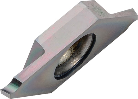 Kyocera TKF 12R100S16DR PDL025 Grade DLC Carbide, Indexable Cut-Off Insert
