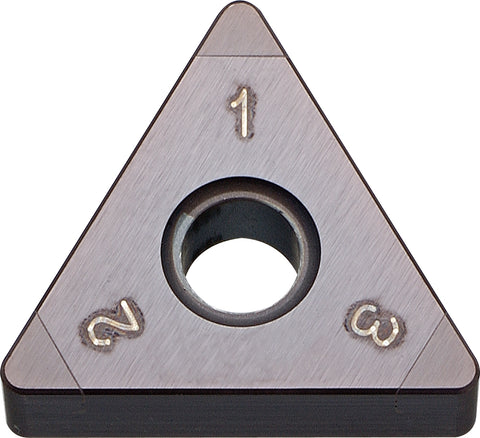 Kyocera TNGA 333ME6 KBN05M Grade CBN, Indexable Turning Insert