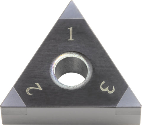 Kyocera TNGA 332MET KBN525 Grade CBN, Indexable Turning Insert