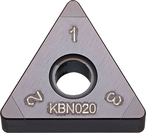 Kyocera TNGA 3302S00525ME KBN020 Grade CBN, Indexable Turning Insert