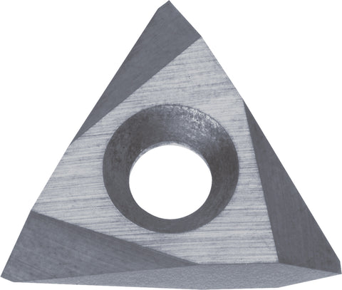Kyocera TNMC 43NV60004 TC60 Grade Uncoated Cermet, Indexable Threading Insert