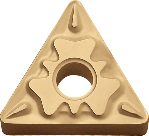 Kyocera TNMG 332HQ CCX Grade CVD Cermet, Indexable Turning Insert