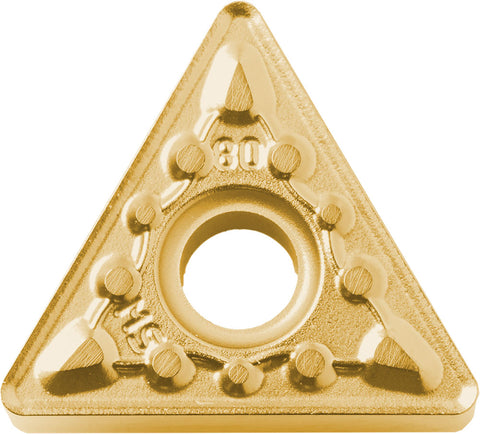 Kyocera TNMG 333MS CA6515 Grade CVD Carbide, Indexable Turning Insert