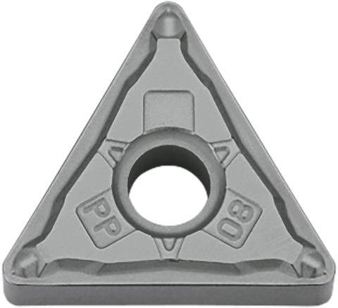 Kyocera TNMG 3305PP TN610 Grade Uncoated Cermet, Indexable Turning Insert