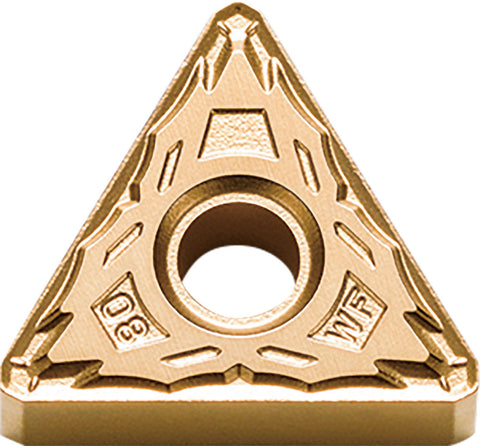 Kyocera TNMX 332WF CA530 Grade CVD Carbide, Indexable Turning Insert