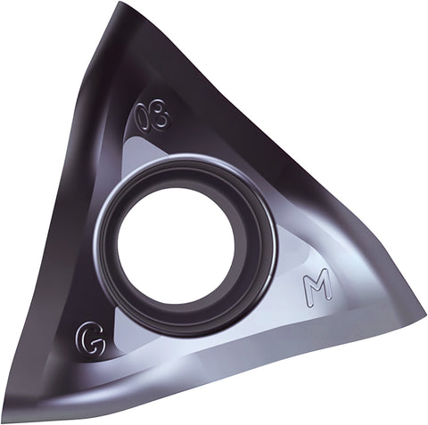 Kyocera TOMT 060504ERGM PR1535 Grade PVD Carbide, Indexable Milling Insert