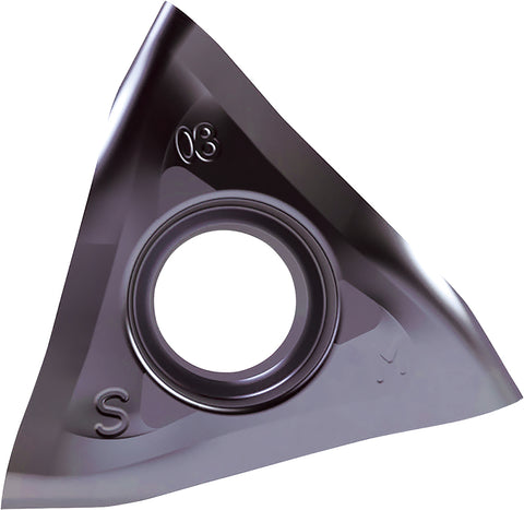 Kyocera TOMT 060508ERSM PR1835 Grade PVD Carbide, Indexable Milling Insert