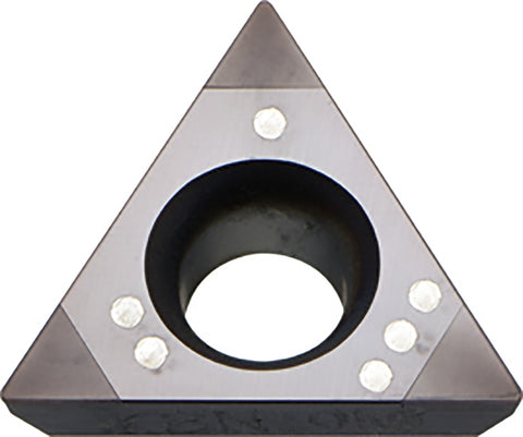 Kyocera TPGB 222S00435MET KBN05M Grade CBN, Indexable Turning Insert