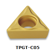 Korloy TPGT221-C05NC3030 Carbide Inserts