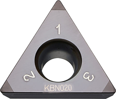 Kyocera TPGW 331S00435MET KBN010 Grade CBN, Indexable Turning Insert