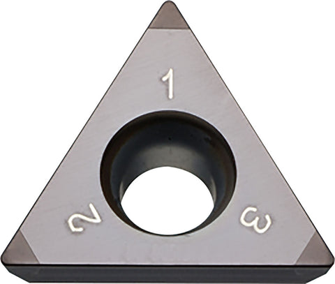 Kyocera TPGW 332S00435ME KBN10M Grade CBN, Indexable Turning Insert