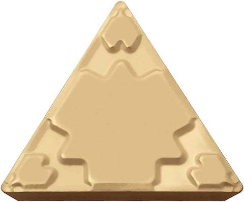Kyocera TPMR 321GP CA5525 Grade CVD Carbide, Indexable Turning Insert