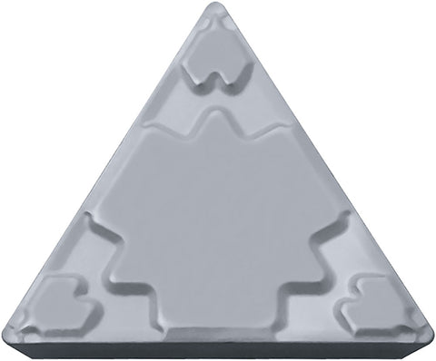 Kyocera TPMR 221GP TN60 Grade Uncoated Cermet, Indexable Turning Insert