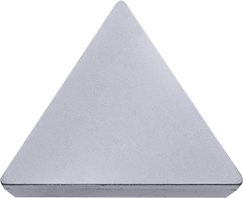 Kyocera TPM 321 KW10 Grade Uncoated Carbide, Indexable Turning Insert