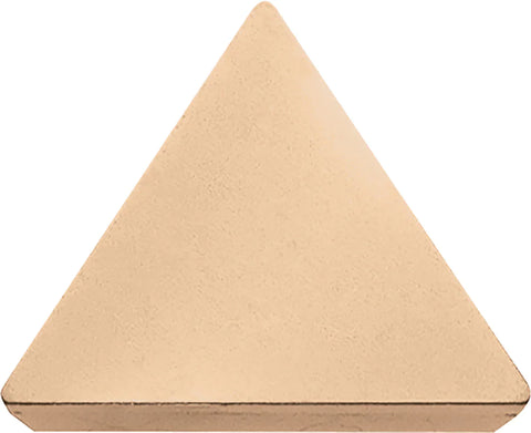 Kyocera TPM 222 CA5505 Grade CVD Carbide, Indexable Turning Insert
