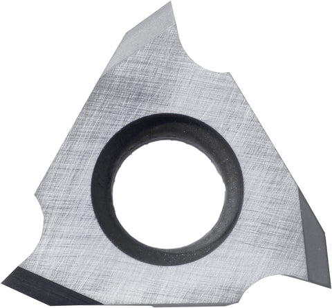 Kyocera TTX 32R6001 KW10 Grade Uncoated Carbide, Indexable Threading Insert