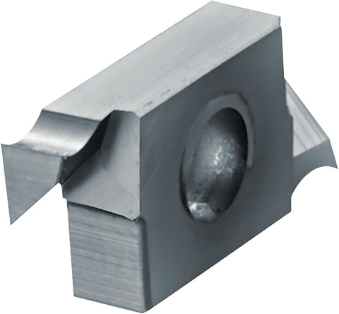 Kyocera TWFGTR 125 KW10 Grade Uncoated Carbide, Micro Face Grooving Bar