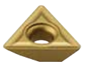 Korloy TWX16R-KCPC3500 Carbide Inserts