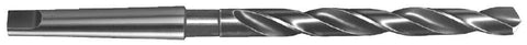 Series 200 #2 HSS TAPER Shank Drill - 1MT