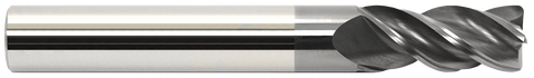 Garr 50634 V4-R 3/8x2" .030" 4FL 1/2" F/L *AlCrN*