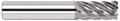 Garr 64154 VX-7 1/2x3x1-1/4" .030" C/R 7FL *AlCrN-based*