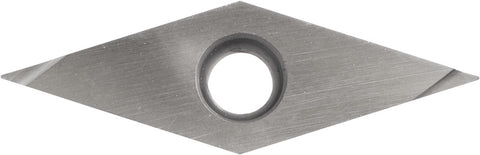 Kyocera VBGT 2202LF KW10 Grade Uncoated Carbide, Indexable Turning Insert