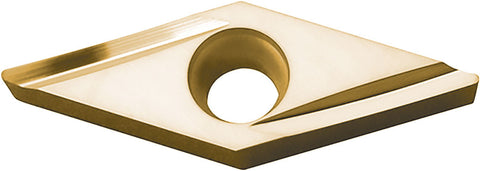 Kyocera VBGT 3305LY PV720 Grade PVD Cermet, Indexable Turning Insert