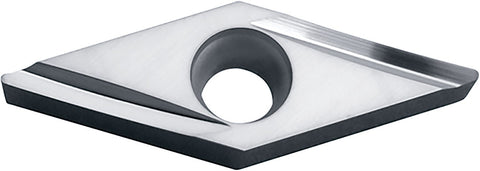 Kyocera VBGT 2202RY KW10 Grade Uncoated Carbide, Indexable Turning Insert