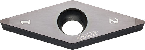 Kyocera VBGW 2205T00315ME KBN020 Grade CBN, Indexable Turning Insert
