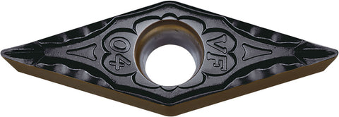 Kyocera VBMT 2205VF CA115P Grade CVD Carbide, Indexable Turning Insert