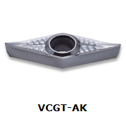 Korloy VCGT43.56.3-AKH01 Carbide Inserts