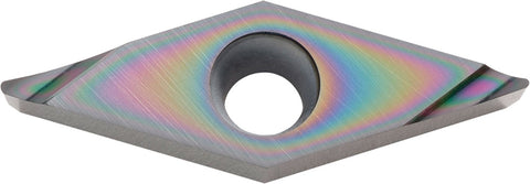 Kyocera VCGT 331LA3 PDL010 Grade DLC Carbide, Indexable Turning Insert