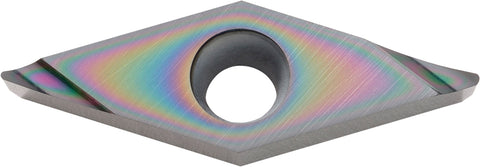 Kyocera VCGT 331RA3 PDL010 Grade DLC Carbide, Indexable Turning Insert