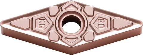 Kyocera VNMG 333KG CA320 Grade CVD Carbide, Indexable Turning Insert