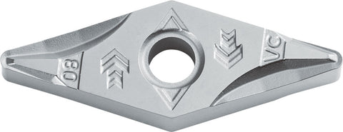 Kyocera VNMG 332LVC TN610 Grade Uncoated Cermet, Indexable Turning Insert
