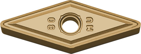 Kyocera VNMG 331MU CA6525 Grade CVD Carbide, Indexable Turning Insert