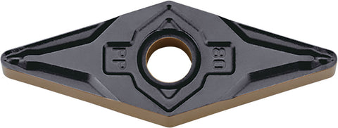 Kyocera VNMG 3305PP CA125P Grade CVD Carbide, Indexable Turning Insert