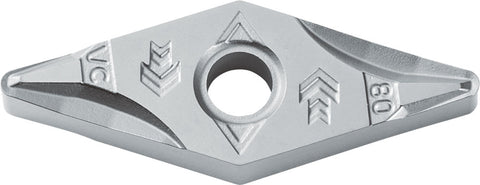 Kyocera VNMG 331RVC TN610 Grade Uncoated Cermet, Indexable Turning Insert