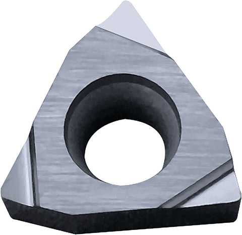 Kyocera WCGT 020102LF TN60 Grade Uncoated Cermet, Indexable Turning Insert