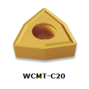 Korloy WCMT080408-C20PC3700 Carbide Inserts